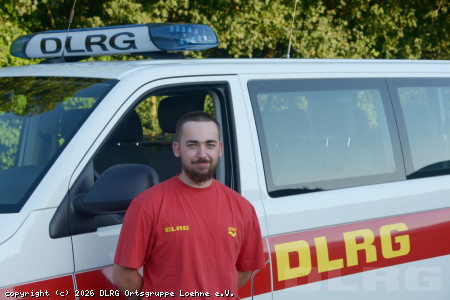 Technische/r Leiter/in Tauchen: Levin Gerdt