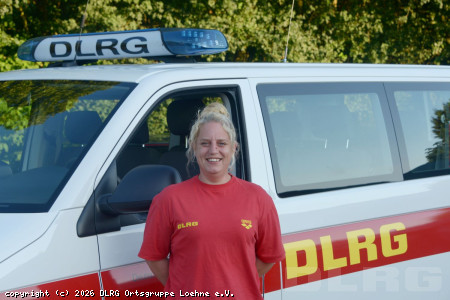 Stellvertretender Technische/r Leiter/in Schwimmen: Ann-Kristin Pfingsten